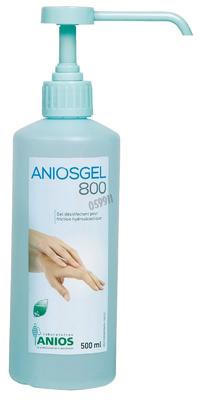 Aniosgel 800 - 500ml s pumpičkou 