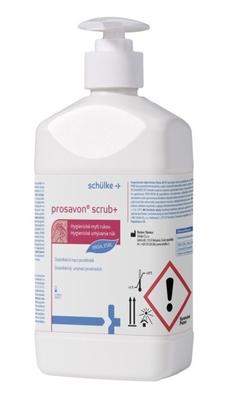 Prosavon scrub+ 500ml s dávkovačem 